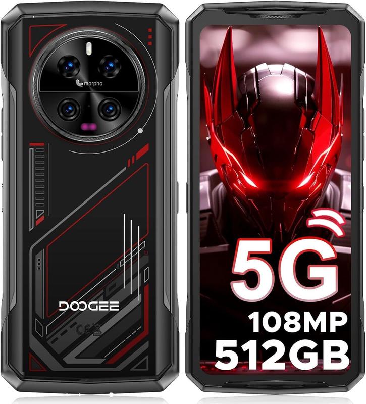 Smartphone Doogee V40 5G 32gb Ram 512gb 8680mAh Resistente